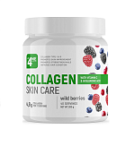 all4ME Collagen + vitamin C 200 г Клубника