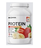 Endorphin Whey Protein 825 гр клубника-банан