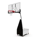 Баскетбольная мобильная стойка DFC EXPERT 56SG 143 х 80 см
