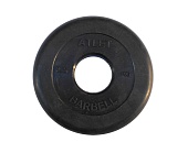 Диск обрезиненный BARBELL ATLET 2,5 кг