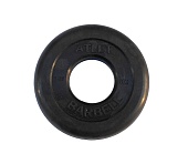 Диск обрезиненный BARBELL ATLET 1.25 кг