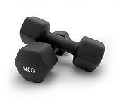 Гантель неопреновая UnixFit 5 кг, пара