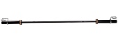Гриф олимпийский женский 2010 мм BLACK, до 480 кг, замки-пружины