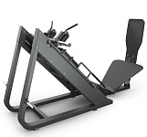 Жим ногами 45 / гакк машина UNIX Fit PRO (UC-1662)
