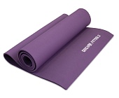Коврик для йоги 190х60 см, 6 мм ТПЕ фиолетовый