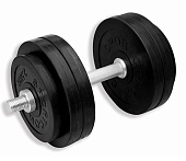 Гантель разборная 27 кг обрезиненная