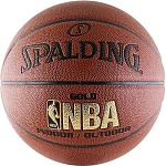 Мяч баскетбольный Spalding NBA Gold Series