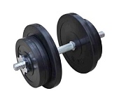 Гантель разборная 11,5 кг обрезиненная