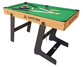 Игровой стол - бильярд DFC VORTEX складной
