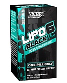 Lipo-6 Black HERS Ultra Concentrate 60 капс