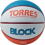 Мяч баскетбольный TORRES Block
