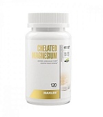 Maxler Chelated Magnesium 120 таб
