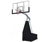 Баскетбольная мобильная стойка DFC STAND72G 180 х 105 см