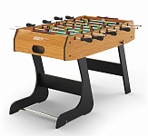 Игровой стол складной Футбол - Кикер (122х61 cм) Wood