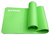 Коврик для йоги и фитнеса Atemi NBR 183x61x1 см зеленый