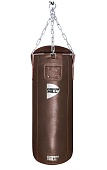 Боксёрский мешок RETRO 120 х 35 см 50 кг нат. кожа