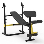Скамья со стойками SPORTSOUL SBE3Q