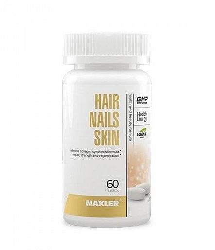 Maxler Hair Nails Skin Formula 60 таб