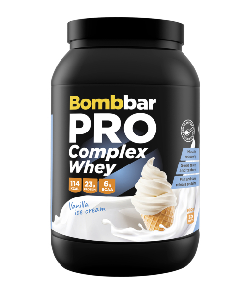 Протеин Bombbar Complex Whey Pro 900 гр