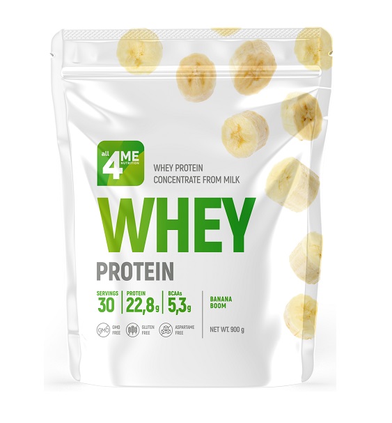 Протеин all4ME Whey Protein 900 гр