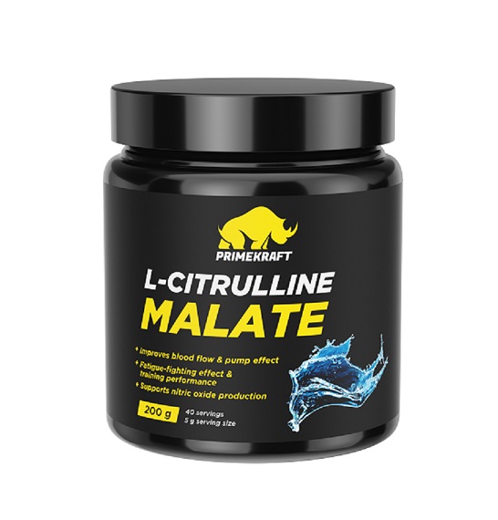 Prime Kraft L-Citrulline Malate 200 гр