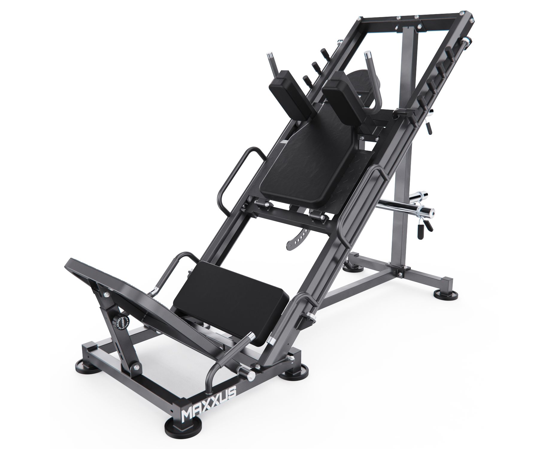 Гакк-машина / Жим ногами MAXXUS