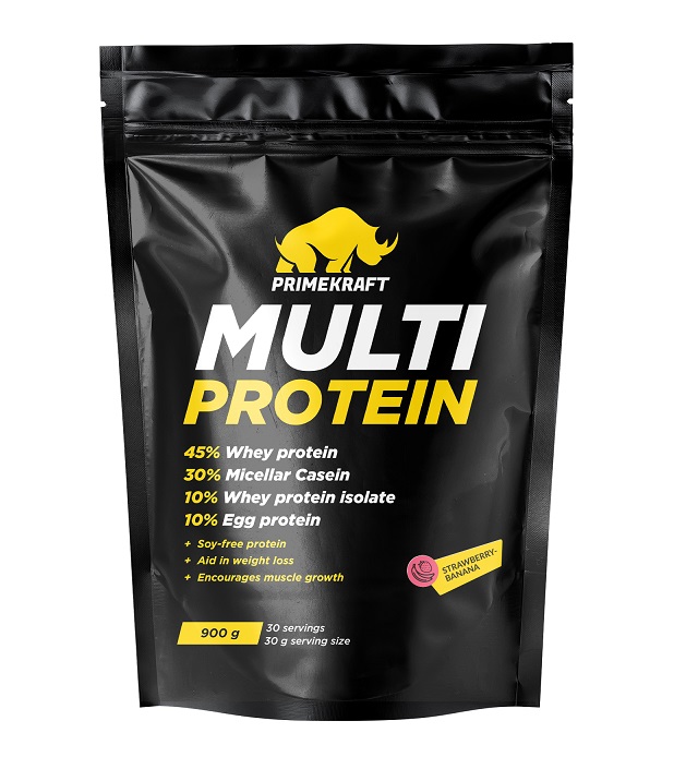 Протеин Prime Kraft MULTI 900 гр
