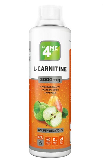 all4ME L-Carnitine concentrate 3000 500 мл