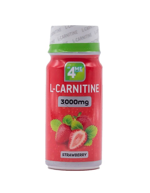 all4ME L-Carnitine 60 мл клубника