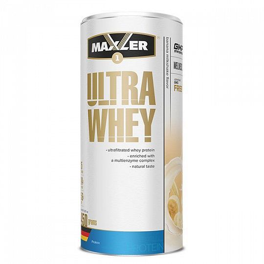 Протеин Maxler Ultra Whey 450 гр туба