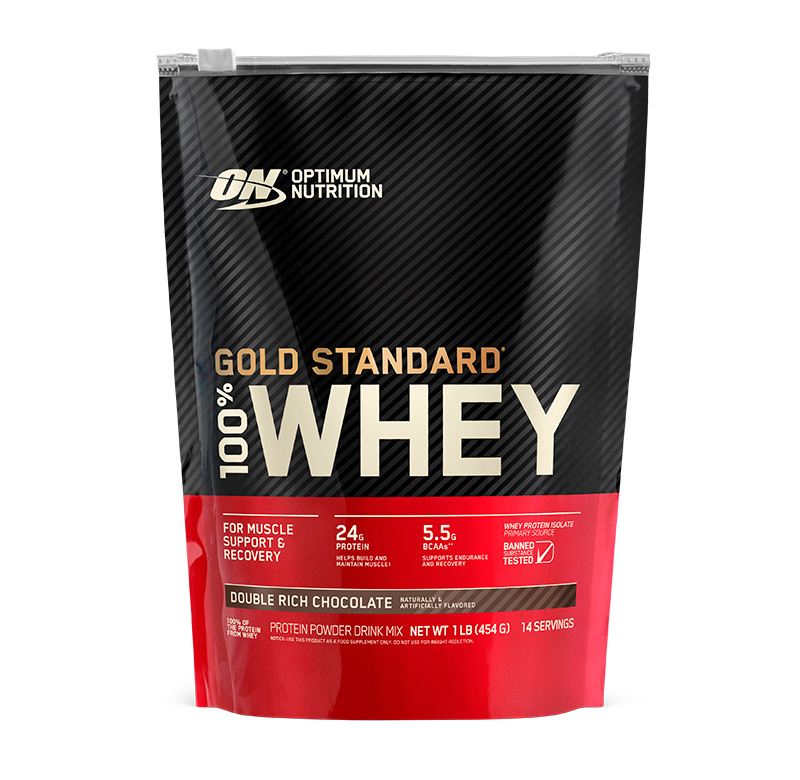 Протеин ON 100 % Whey Gold standard 454 гр