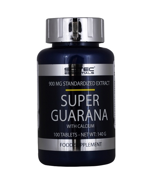 Scitec Nutrition Super Guarana 100 таб