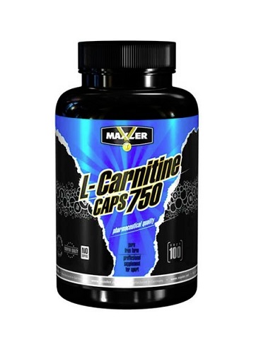 Maxler L-Carnitine 750 mg 100 капс
