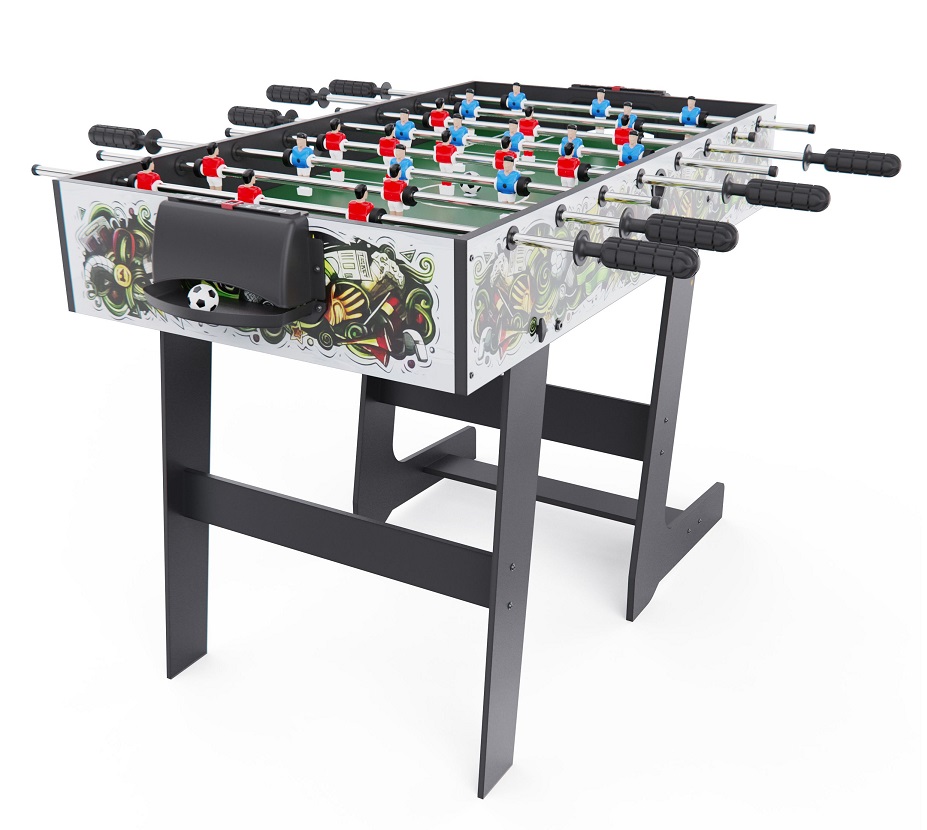 Игровой стол - футбол DFC Athletic 49" 104 x 57 см