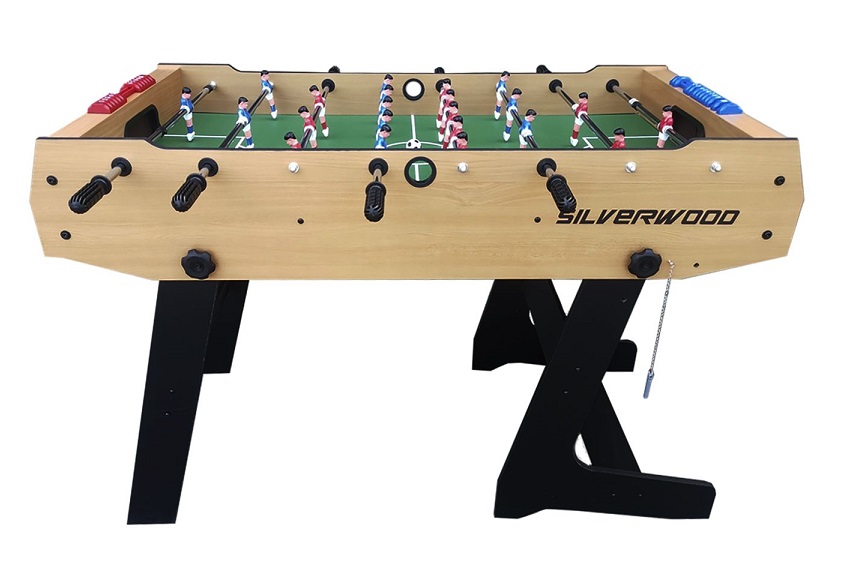 Игровой стол - футбол DFC SILVERWOOD складной