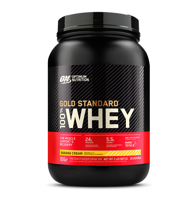Протеин ON 100 % Whey Gold standard 907 гр