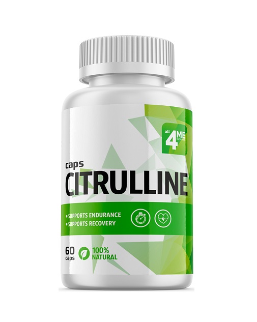 all4ME Citrulline 60 капс
