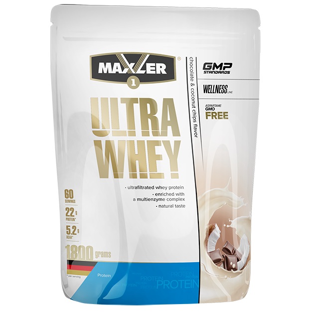 Протеин Maxler Ultra Whey 1800 гр