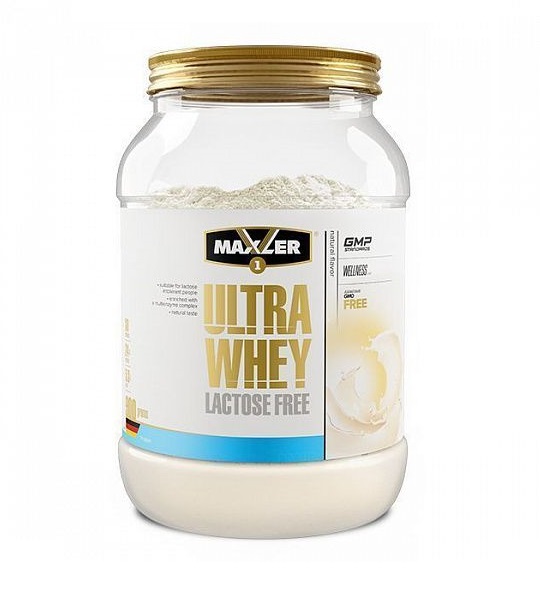 Протеин Maxler Ultra Whey Lactose Free 900 гр
