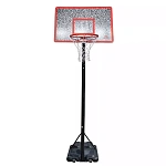 Мобильная баскетбольная стойка DFC STAND44M 112 х 72 см