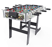 Игровой стол - футбол DFC Athletic 49" 104 x 57 см