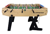 Игровой стол - футбол DFC SILVERWOOD складной