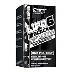 Lipo 6 Black Ultra Concentrate Stim Free 60 капс