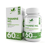 Vitamin B1 Thiamine hydrochloride 60 капс